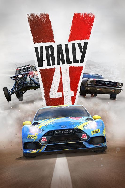 V-Rally 4 box art for Xbox One